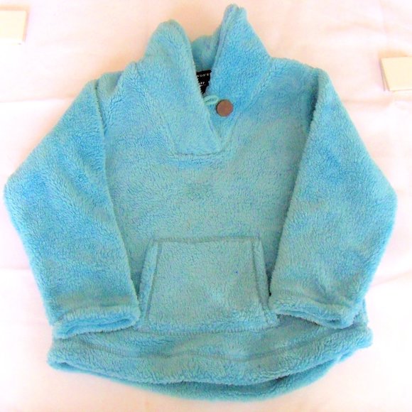 Lands' End Other - Lands' End Blue Fleece Toddler Sweater - 3T